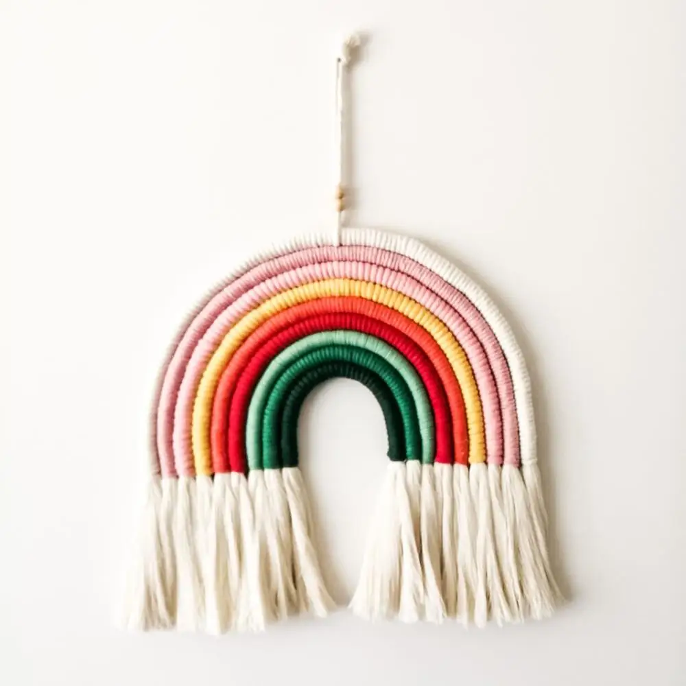 macrame wall decoration, rainbow,kids room accessory,wall decoration,macrame design,handcrafted decoration
macrame wall decoration, rainbow,kids room accessory,wall decoration,macrame design,handcrafted decoration