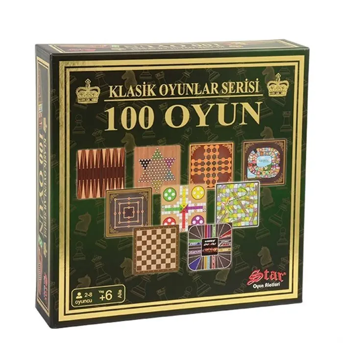 MULTI-PURPOSE GAME ACCESSORY 100 CLASSIC BOARD GAME BAG NOSTALGIC GAME SET CHESS CHECKERS
MULTI-PURPOSE GAME ACCESSORY 100 CLASSIC BOARD GAME BAG NOSTALGIC GAME SET CHESS CHECKERS