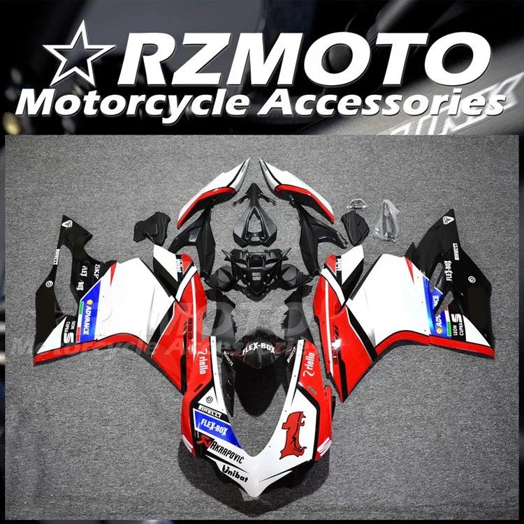 New ABS Motorcycle whole Fairings kit Fit for Ducati 959 1299 2015 2016 2017 2018 Panigale 15 16 17 18 Custom 1
New ABS Motorcycle whole Fairings kit Fit for Ducati 959 1299 2015 2016 2017 2018 Panigale 15 16 17 18 Custom 1