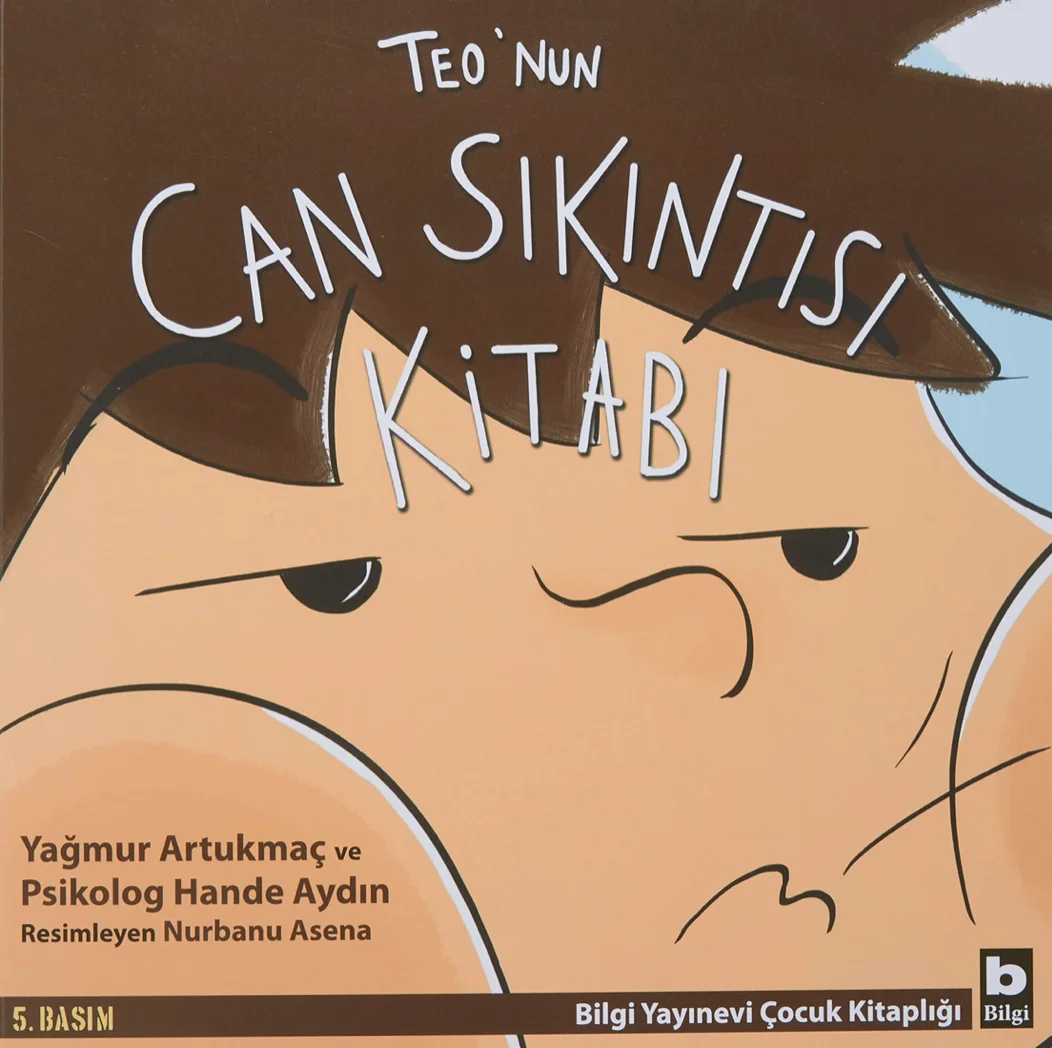 Книга дети турецкий язык книга для скуки Тео 36 страниц хорошее обучение чтению