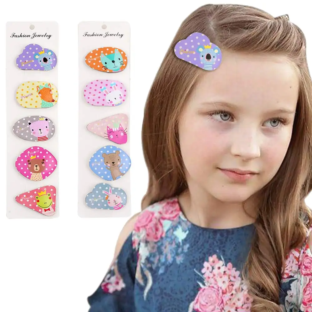 5Pcs Children Glitter HairBows Cartoon Animal Hair Clips Plush Hairpin Wave Point Hair Decoration Variety Of Styles Accessories
5Pcs Children Glitter HairBows Cartoon Animal Hair Clips Plush Hairpin Wave Point Hair Decoration Variety Of Styles Accessories