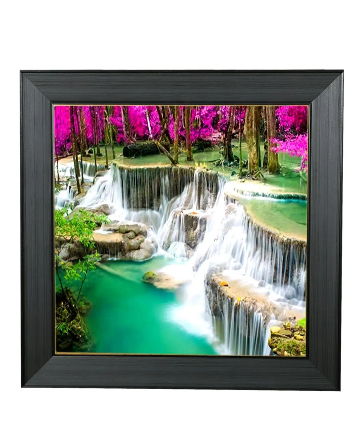 Canvas Painting Wood Black Framed Waterfall
Canvas Painting Wood Black Framed Waterfall
