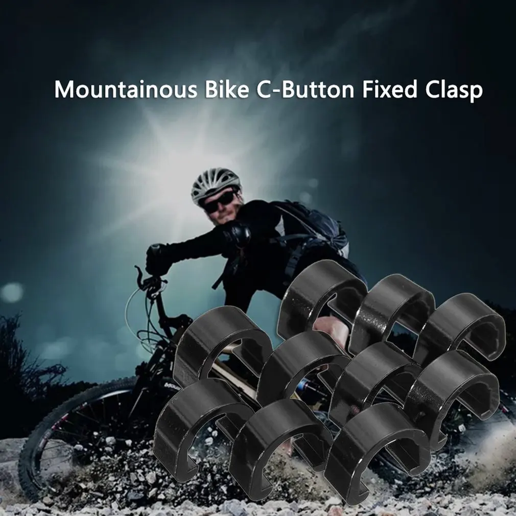 10 Pcs Bicyle Housing Hose Road Guide Outdoor MTB Bike Derailleur Lines Case C-buckle Clasps Line Buckles C Shape Clips
10 Pcs Bicyle Housing Hose Road Guide Outdoor MTB Bike Derailleur Lines Case C-buckle Clasps Line Buckles C Shape Clips