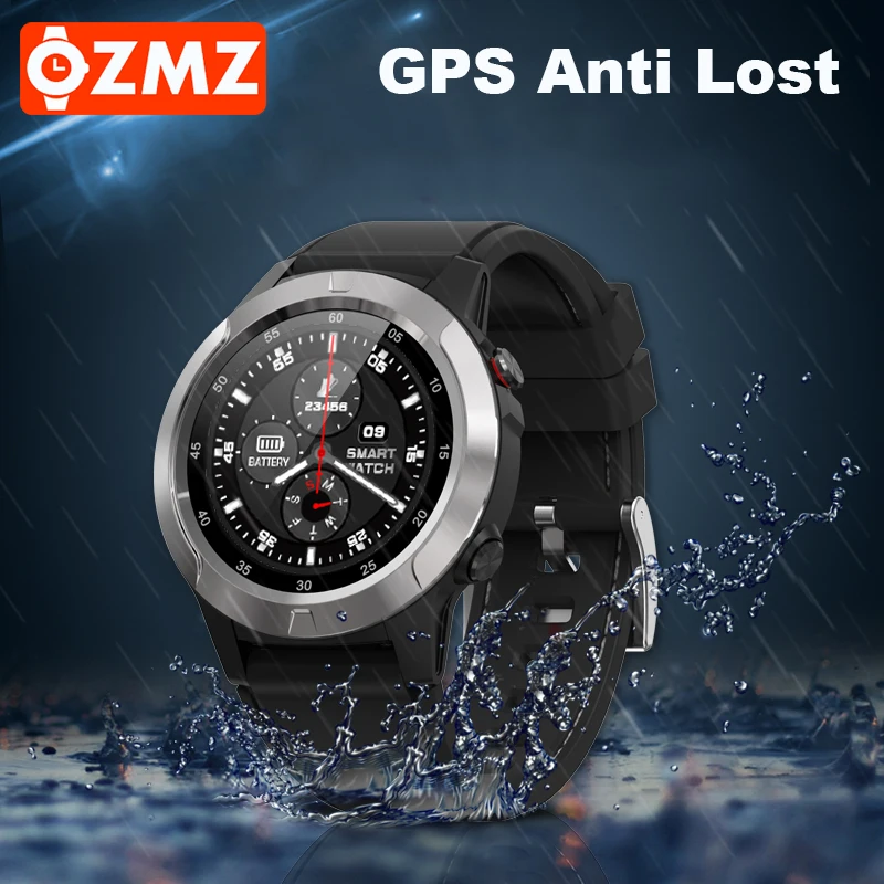 OZMZ Bluetooth Call GPS Sport Smart Watches Anti Lost Fitness Watch Waterproof Heart Rate Monitor Full Touch Digital Smartwatch
OZMZ Bluetooth Call GPS Sport Smart Watches Anti Lost Fitness Watch Waterproof Heart Rate Monitor Full Touch Digital Smartwatch