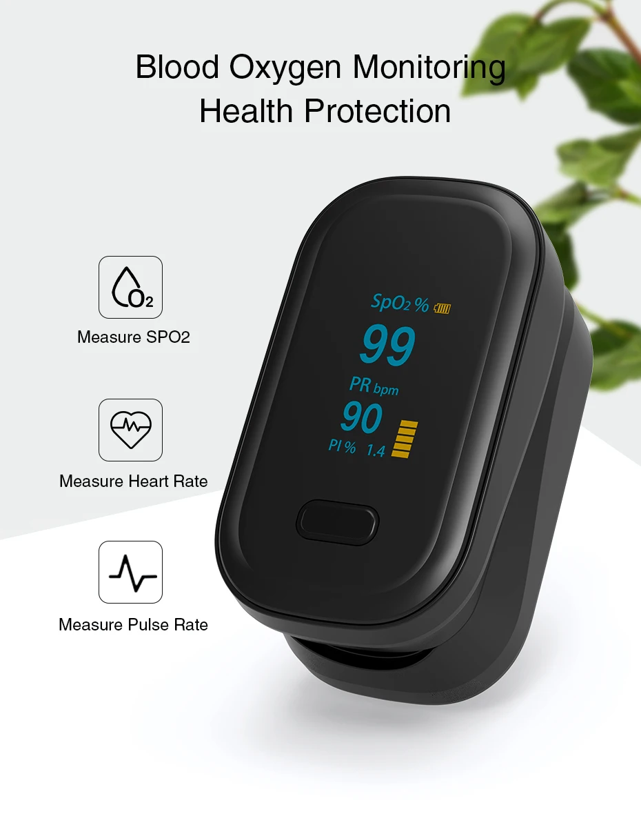 Professional FingerPulseOximeter SPO2 Blood OxygenSaturationMeter Portable PR Heartbeat HeartRateMonitor PI Pulsoximeter
Professional FingerPulseOximeter SPO2 Blood OxygenSaturationMeter Portable PR Heartbeat HeartRateMonitor PI Pulsoximeter