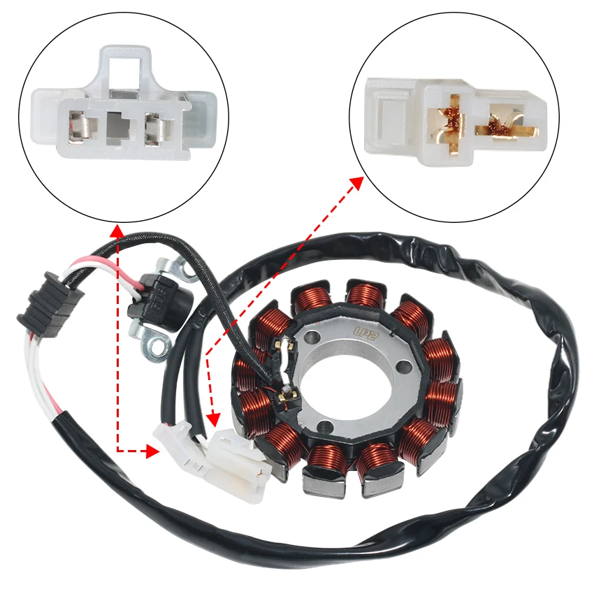 

Motorcycle Ignition Generator Stator Coil Comp For Yamaha MWD300 Tricity 300 CZD300 Evolis ABS CZD250 X-MAX XMAX 250 Tech Max