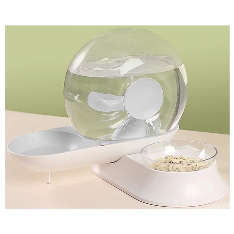 2.8L Pet Automatic Water Dispenser For Dogs And Cats Circulating Feeder Bowl Silent No Electricity Large Capacity Drinking Water
2.8L Pet Automatic Water Dispenser For Dogs And Cats Circulating Feeder Bowl Silent No Electricity Large Capacity Drinking Water