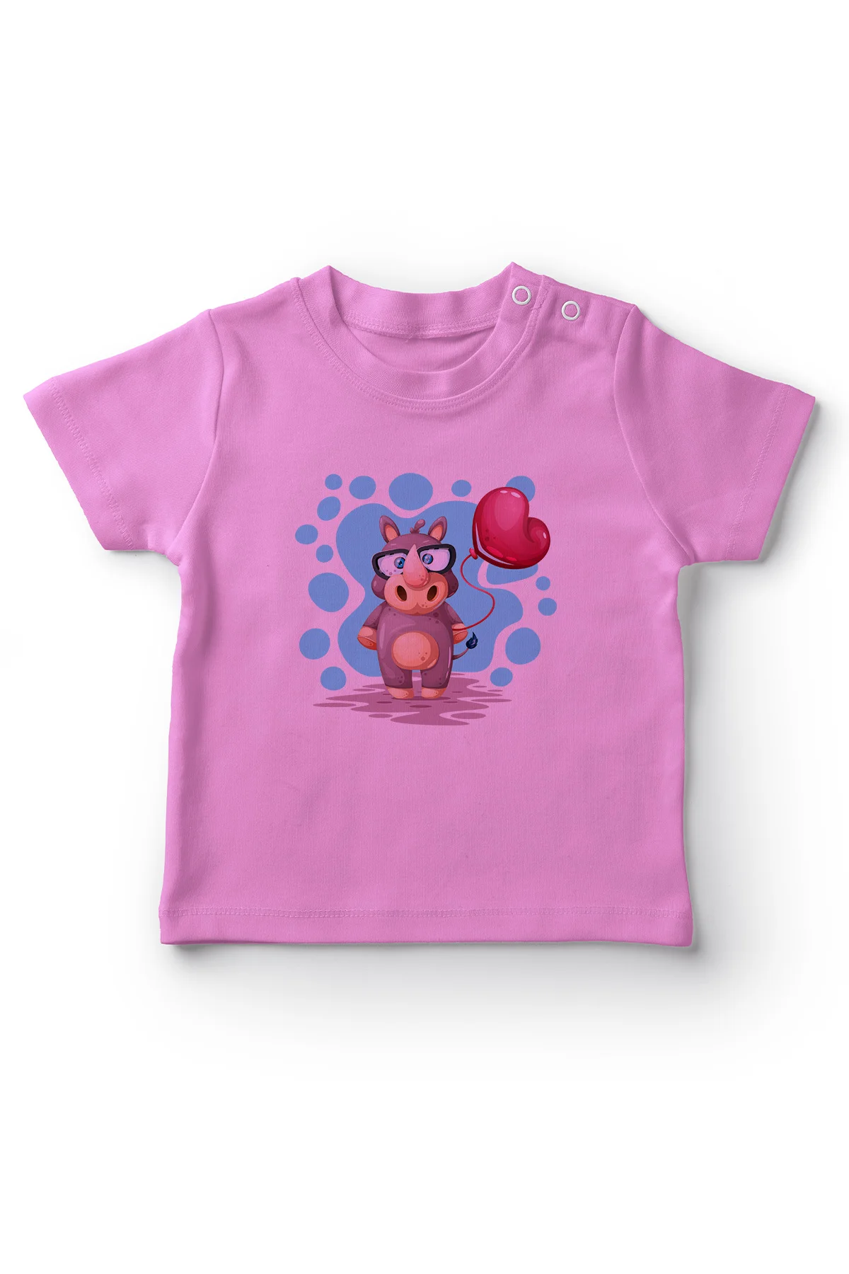 Angemiel/детская футболка для маленьких девочек розового цвета с изображением