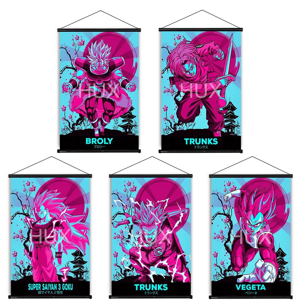 Bandai Dragon Ball Z Collection of Characters Creative Anime Poster Room Decor Scroll Pictures Prints Dormitory Modern Mural
Bandai Dragon Ball Z Collection of Characters Creative Anime Poster Room Decor Scroll Pictures Prints Dormitory Modern Mural