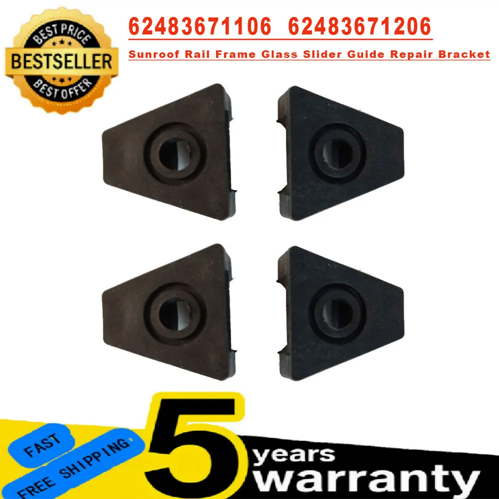 Sunroof Rail Frame Glass Slider Guide Repair Bracket 62483671106 62483671206 For Mercedes CLA A C E Class W176 W177 W205 C207
Sunroof Rail Frame Glass Slider Guide Repair Bracket 62483671106 62483671206 For Mercedes CLA A C E Class W176 W177 W205 C207