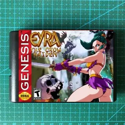 Eyra-The-Crow-Maiden/ULTRACORE/Xeno Crisi/Metal Dragon для SEGA 16Bit MEGADRIVE JAPANESE NEW MD Ultra Core
Eyra-The-Crow-Maiden/ULTRACORE/Xeno Crisi/Metal Dragon для SEGA 16Bit MEGADRIVE JAPANESE NEW MD Ultra Core