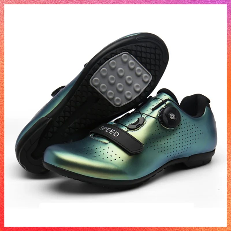 Flat Sole Cycling Shoes for Unisex New Racing Road Cycling Shoes Breathable Non-Locking Bicycle Sneakers Pedals Speed Sneakers
Flat Sole Cycling Shoes for Unisex New Racing Road Cycling Shoes Breathable Non-Locking Bicycle Sneakers Pedals Speed Sneakers