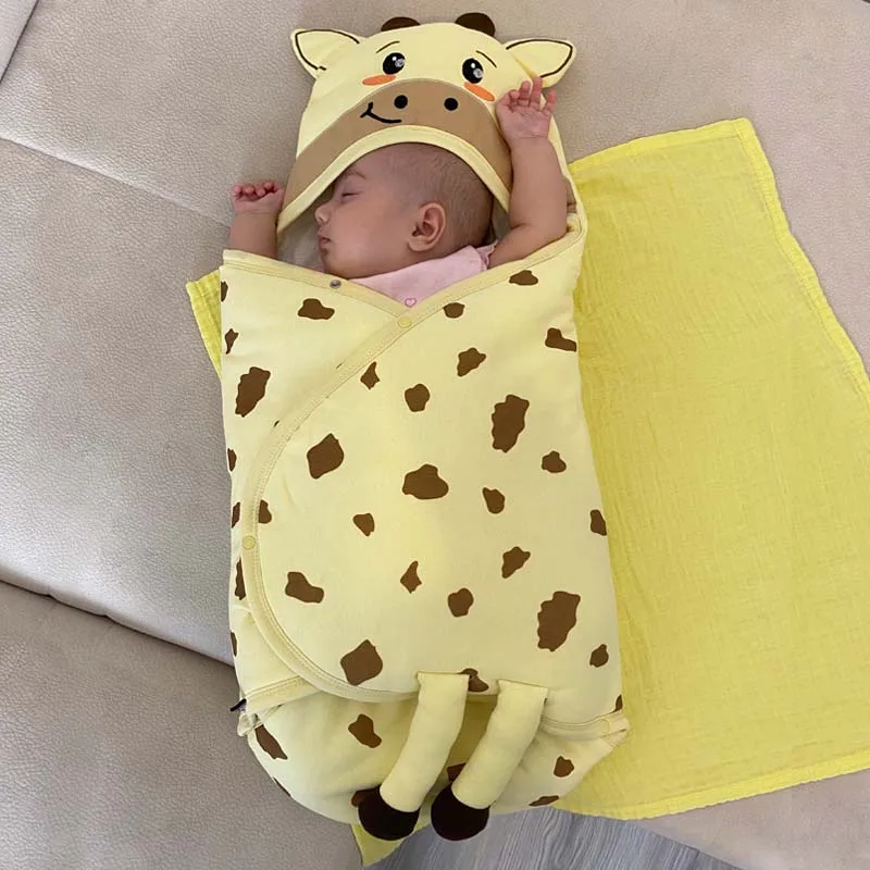 Yellow For Baby Swaddle Unisex Giraffe Animal Figure Boy Girls Babies Cotton Comfortable Baby Stroller Sleeping bed Swaddling
Yellow For Baby Swaddle Unisex Giraffe Animal Figure Boy Girls Babies Cotton Comfortable Baby Stroller Sleeping bed Swaddling