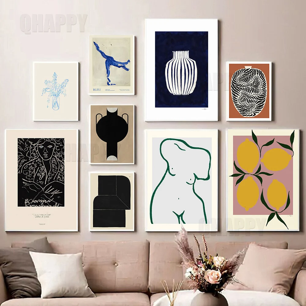 Abstract Curve Vase Wall Art Canvas Painting Line Girl Nude Prints Nordic Poster Fashion PictureFor Livingroom Modern Home Decor
Abstract Curve Vase Wall Art Canvas Painting Line Girl Nude Prints Nordic Poster Fashion PictureFor Livingroom Modern Home Decor