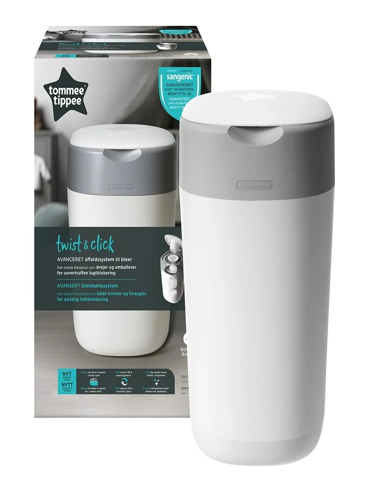 Tommee Tippee Twist & Click Bebek Bezi Çöp kмаши-kaliteli Koku Engelleyeci Anne Bebek Ev yasham
Tommee Tippee Twist & Click Bebek Bezi Çöp kмаши-kaliteli Koku Engelleyeci Anne Bebek Ev yasham