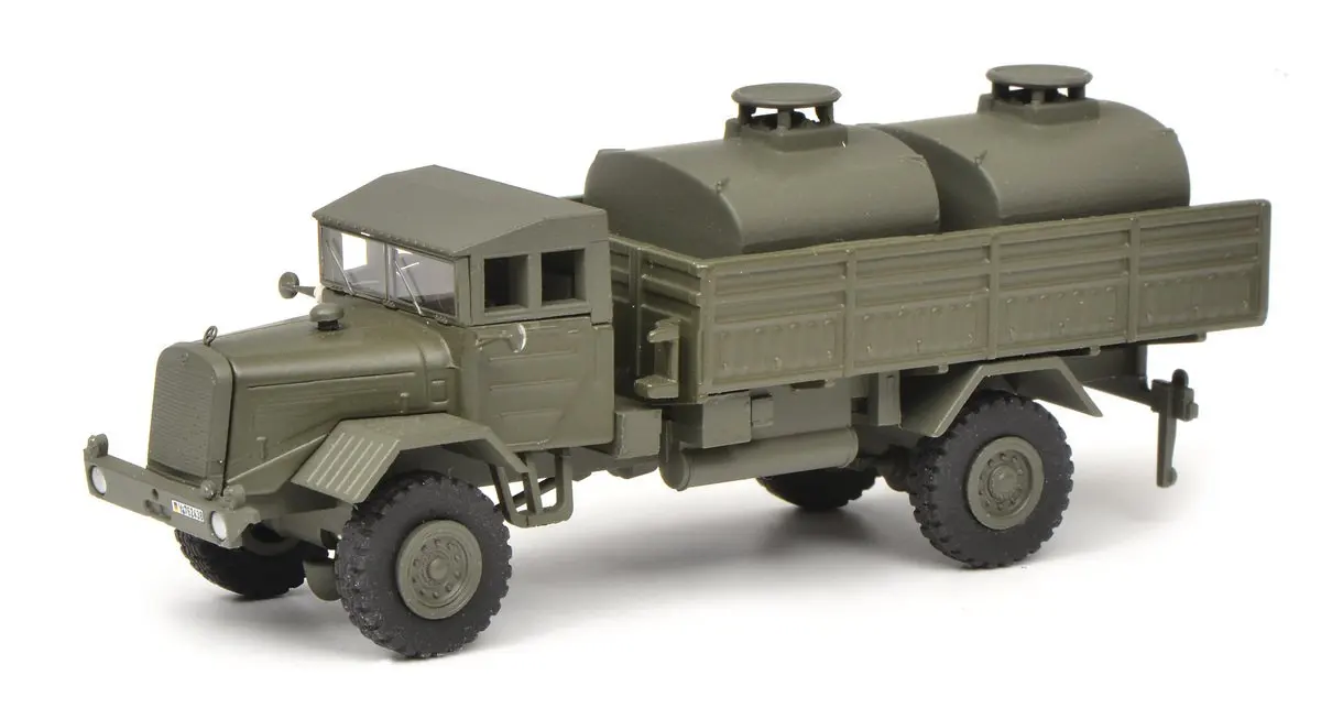 Schuco MB LG 315 LKW 1:87 Metal Model Collection Car