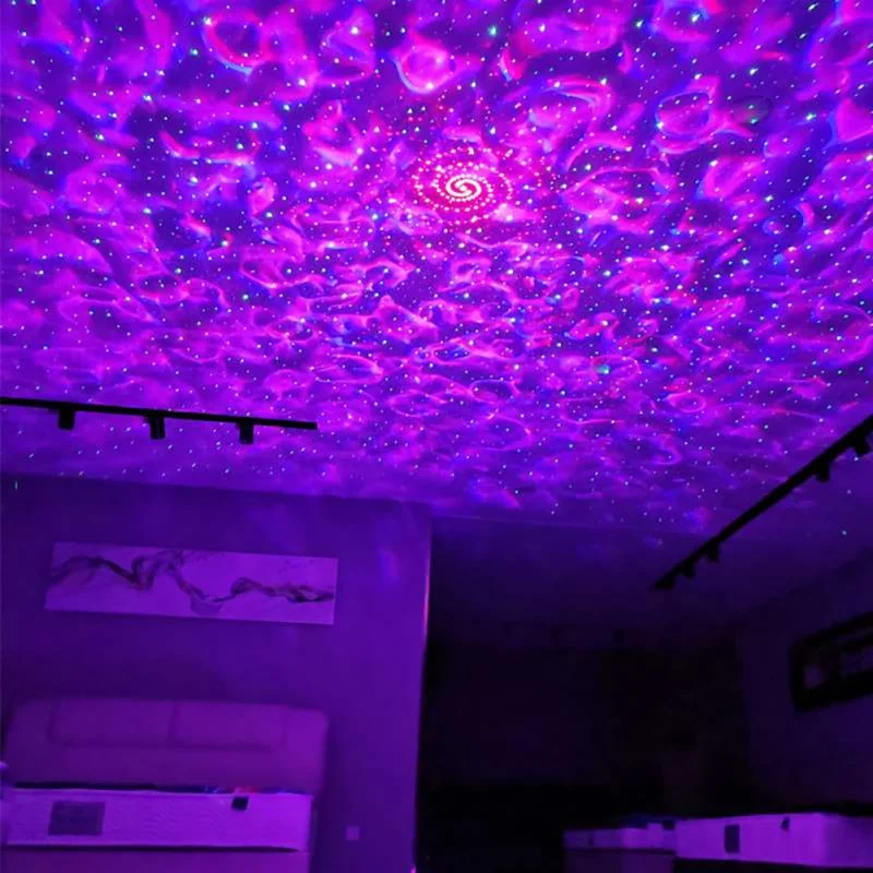 Led Music Starry Sky Projector Lamp/USB Cable Bluetooth Voice Control Laser Star Light
Led Music Starry Sky Projector Lamp/USB Cable Bluetooth Voice Control Laser Star Light