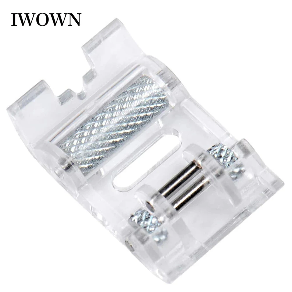 1pcs Sewing Machine Roller Presser Foot Fit for Most Domestic Low Shank Snap On Sewing Machine DIY Home Craft Sewing Accessories
1pcs Sewing Machine Roller Presser Foot Fit for Most Domestic Low Shank Snap On Sewing Machine DIY Home Craft Sewing Accessories