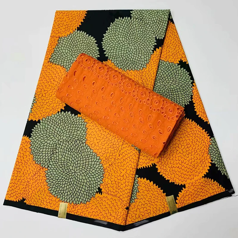 3 Yards Nigerian Ankara wax prints fabrics African clothes high quality 2.5 yards embroidered dry Dubai cotton Swiss voile laces
3 Yards Nigerian Ankara wax prints fabrics African clothes high quality 2.5 yards embroidered dry Dubai cotton Swiss voile laces