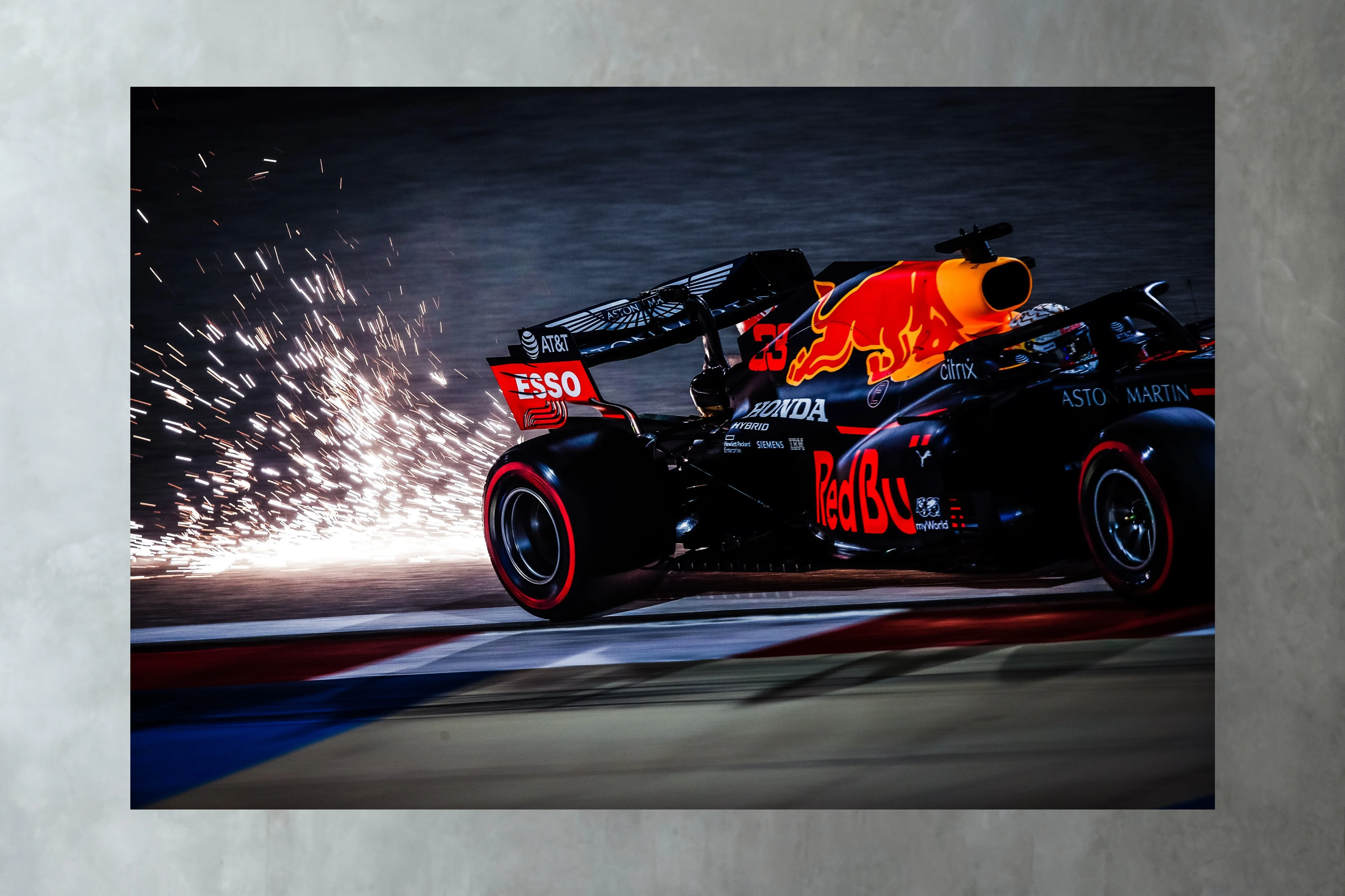 F1 Max Verstappen Redbull гонки плакат домашний Декор Гостиная Настенная картина Формула 1