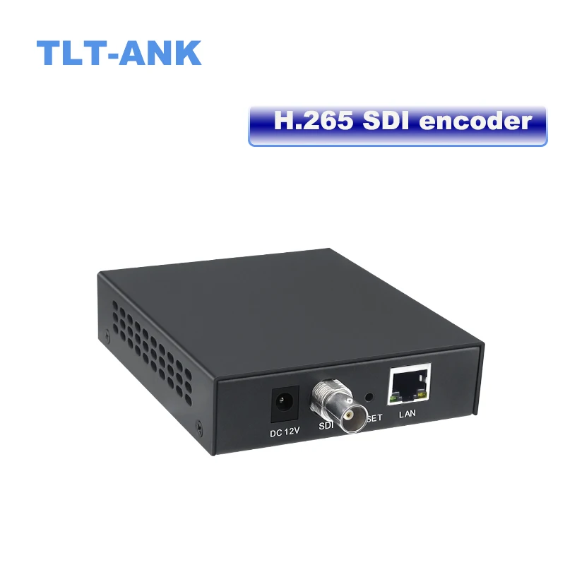 TLT-ANK оборудование для радио и ТВ-вещания 1CH 1080p потоковое телевидение Аудио Видео
