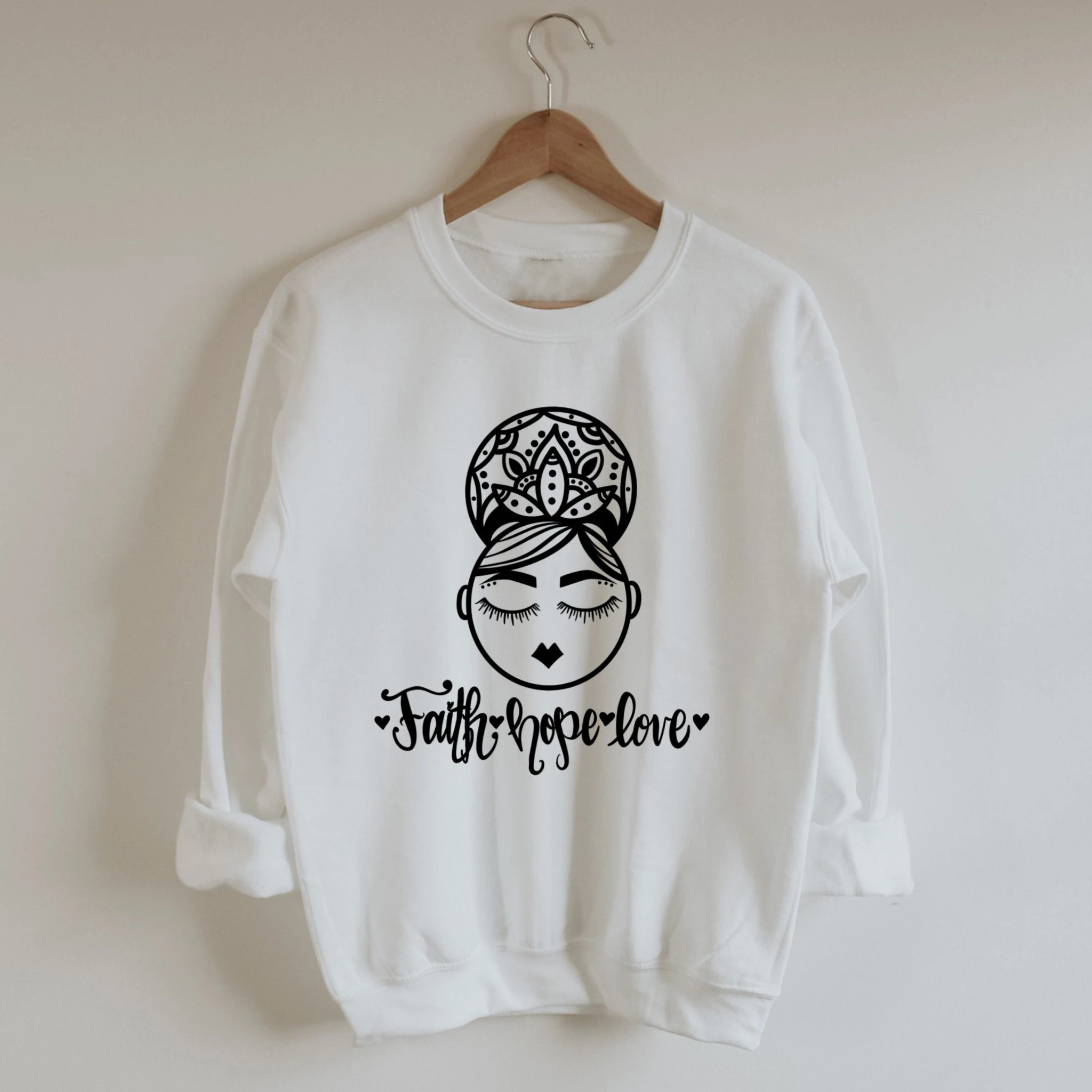 Faith Hope Love Sweatshirt graphic women fashion pure cotton religion church jesus gift warmer hipster pullovers tops drop ship
Faith Hope Love Sweatshirt graphic women fashion pure cotton religion church jesus gift warmer hipster pullovers tops drop ship