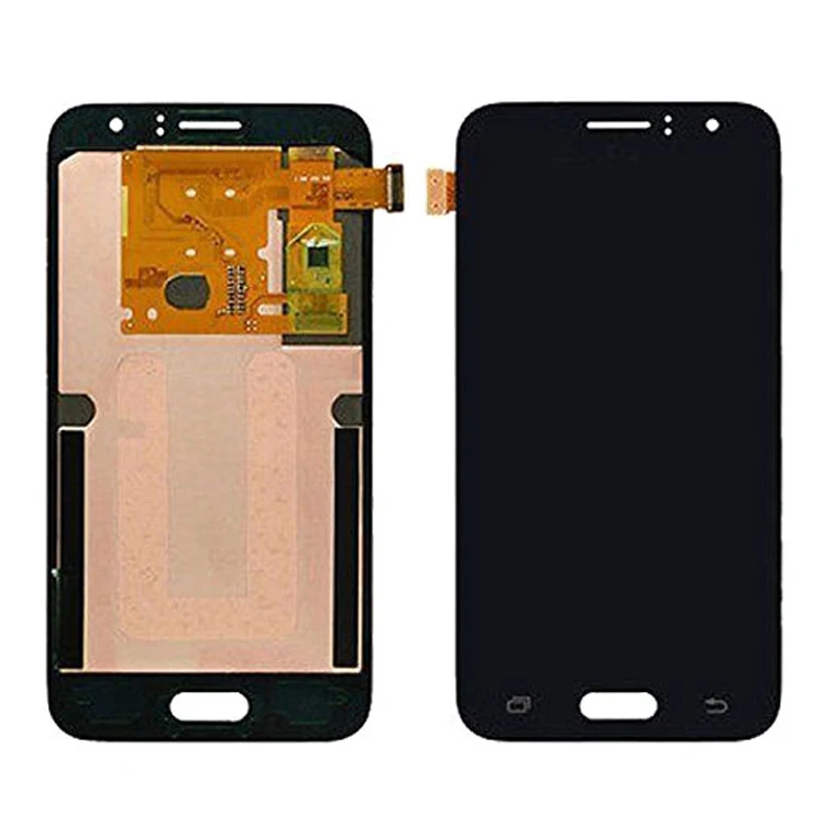 Дисплей (экран) в сборе с тачскрином для Samsung Galaxy J120 (J1 2016) черный (TFT совместимый) |