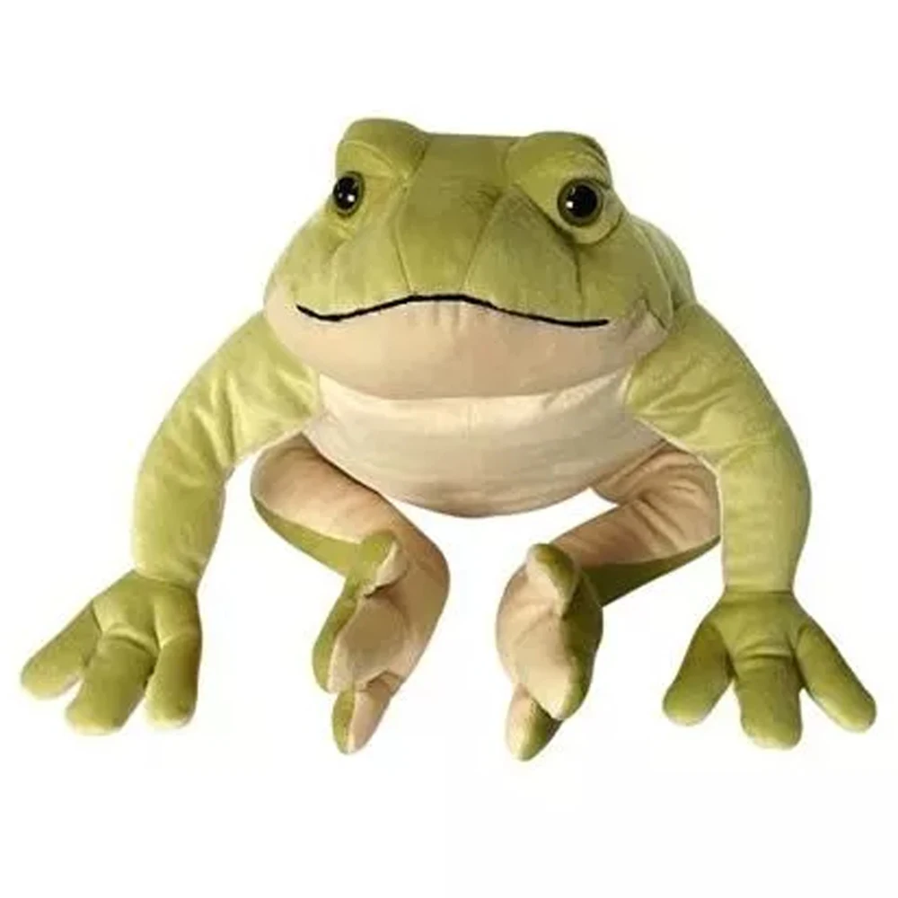 Minima Toys Plush Frog Sleeping Friend Plush Stuffed Toy Child's Play Klein Exklusiv Luxueux 30 cm
Minima Toys Plush Frog Sleeping Friend Plush Stuffed Toy Child's Play Klein Exklusiv Luxueux 30 cm