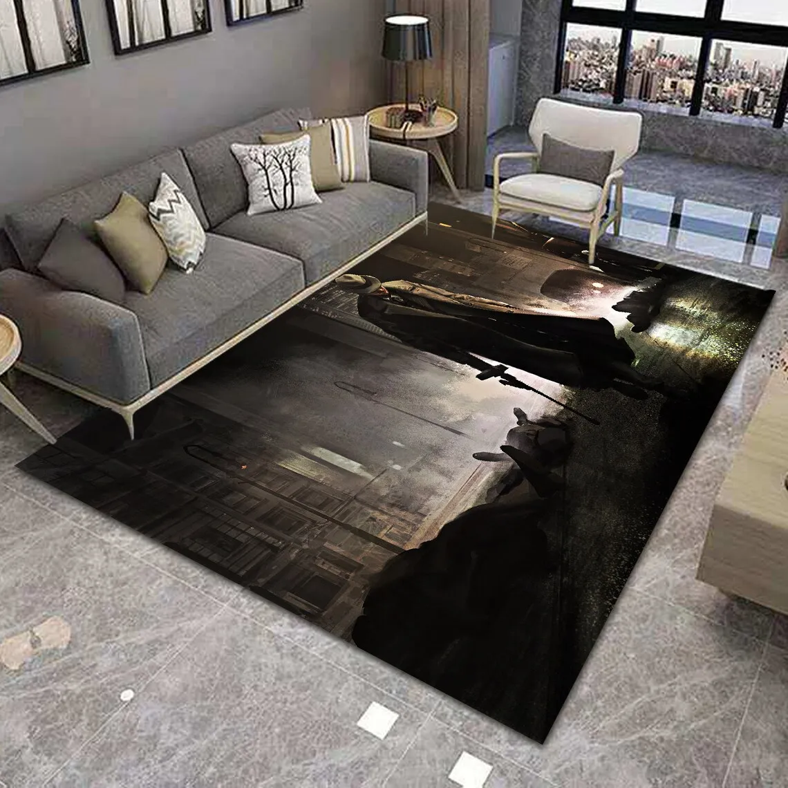 God Father, Paterned Rug, Fashion Decorative Printed Carpet for Living Room Bedroom Area Rugs for Parlor Mat, Scarface Rug
God Father, Paterned Rug, Fashion Decorative Printed Carpet for Living Room Bedroom Area Rugs for Parlor Mat, Scarface Rug