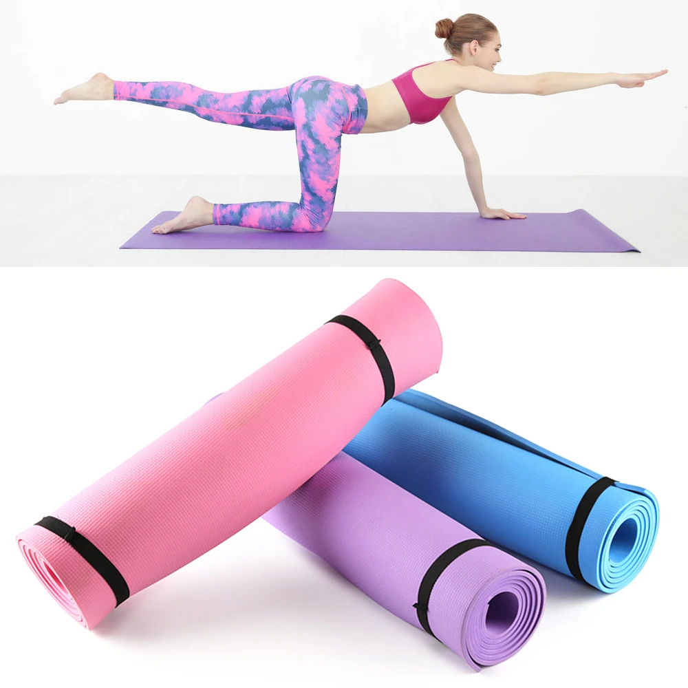 Yoga Fitness Mat Yoga Acupuncture Mat 6mm Thick EVA Foam Non-Slip Mat TPE Exercise Pad For Fitness Gymnastics and Pilates
Yoga Fitness Mat Yoga Acupuncture Mat 6mm Thick EVA Foam Non-Slip Mat TPE Exercise Pad For Fitness Gymnastics and Pilates