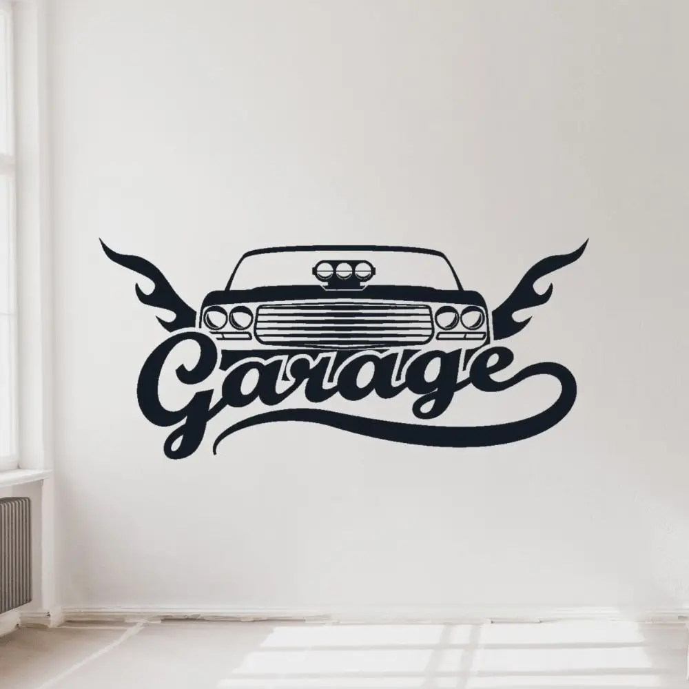 Vintage Cars Garage with wings Wall Sticker Decal Artist Sticker Home Bedroom Wall Art Decoration A00994
Vintage Cars Garage with wings Wall Sticker Decal Artist Sticker Home Bedroom Wall Art Decoration A00994