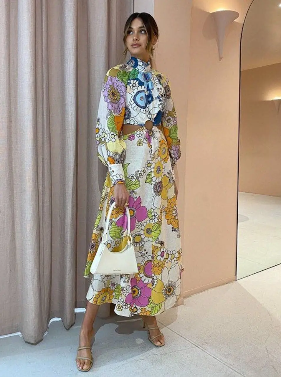 Al** summer women dress linen floral printing stand neck long latern sleeveless neck-mounted empire pullover ankel length
Al** summer women dress linen floral printing stand neck long latern sleeveless neck-mounted empire pullover ankel length