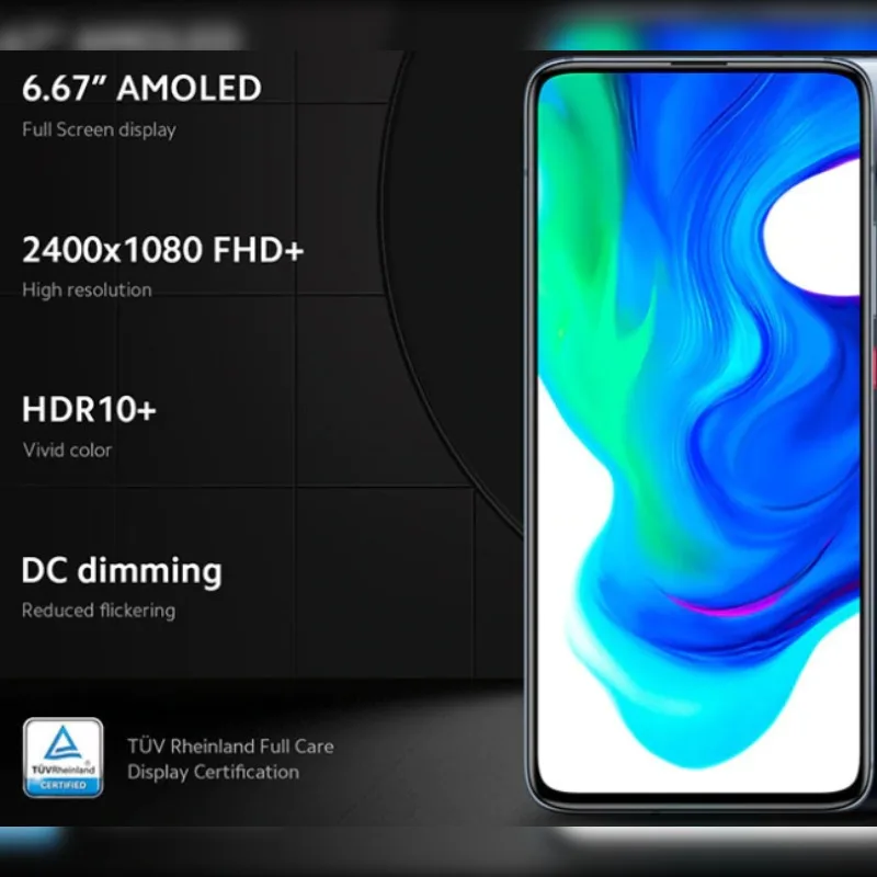 Глобальная версия Xiaomi Pocophone F2 Pro 6 ГБ ОЗУ 128 Гб ПЗУ (абсолютно новый/Герметичный) pocof2