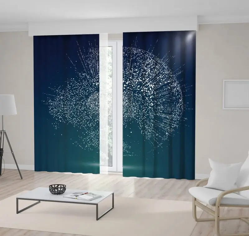 Curtain World Map Point Line Composition Global Network Connection Theme Artwork Blue White
Curtain World Map Point Line Composition Global Network Connection Theme Artwork Blue White