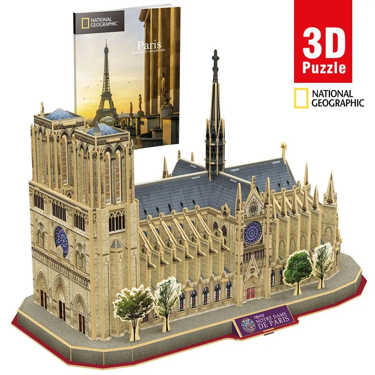 Веселый кубик национальных географических Notre Dame De Paris Франция 3D головоломки для детей-это хобби ради интереса качество образования головол...
Веселый кубик национальных географических Notre Dame De Paris Франция 3D головоломки для детей-это хобби ради интереса качество образования головол...