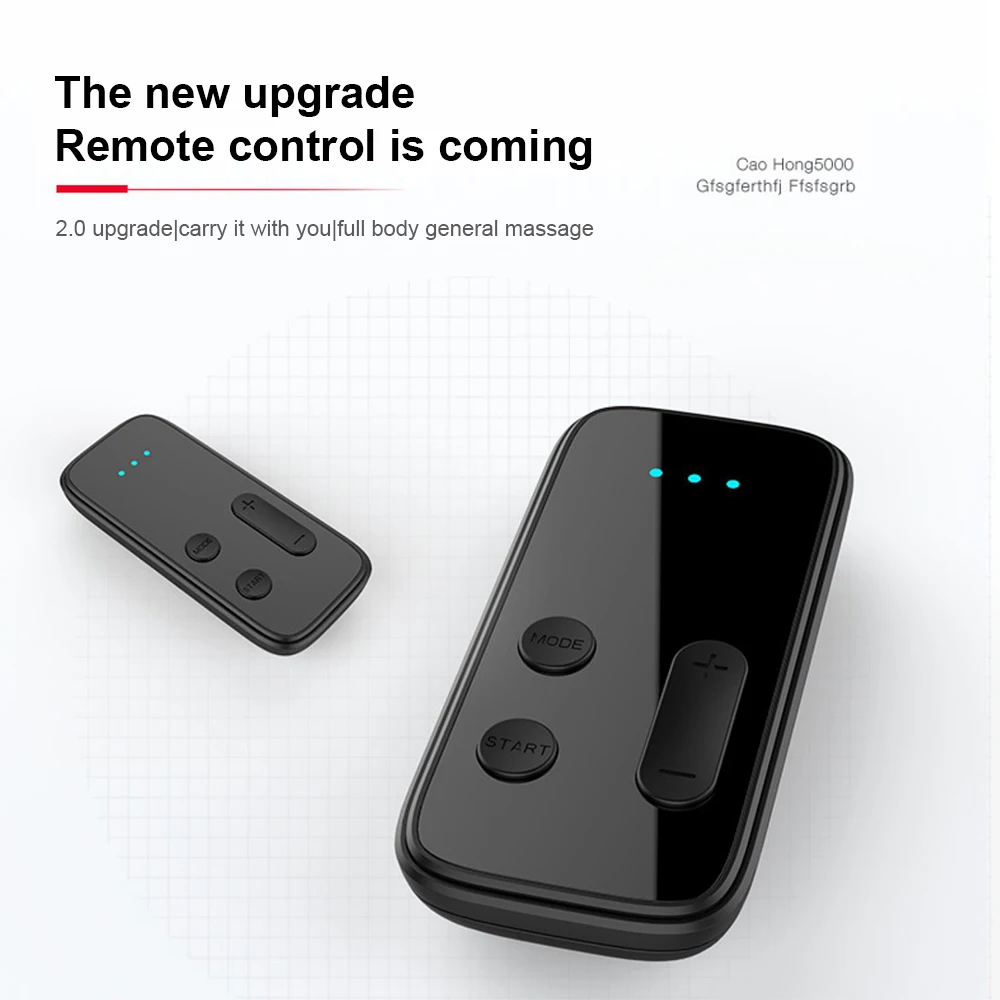 Mini USB Electric Massage Patch Low Frequency Current Pulse Massage Patches Neck Shoulder Cervical Vertebra Massager Body Relax
Mini USB Electric Massage Patch Low Frequency Current Pulse Massage Patches Neck Shoulder Cervical Vertebra Massager Body Relax