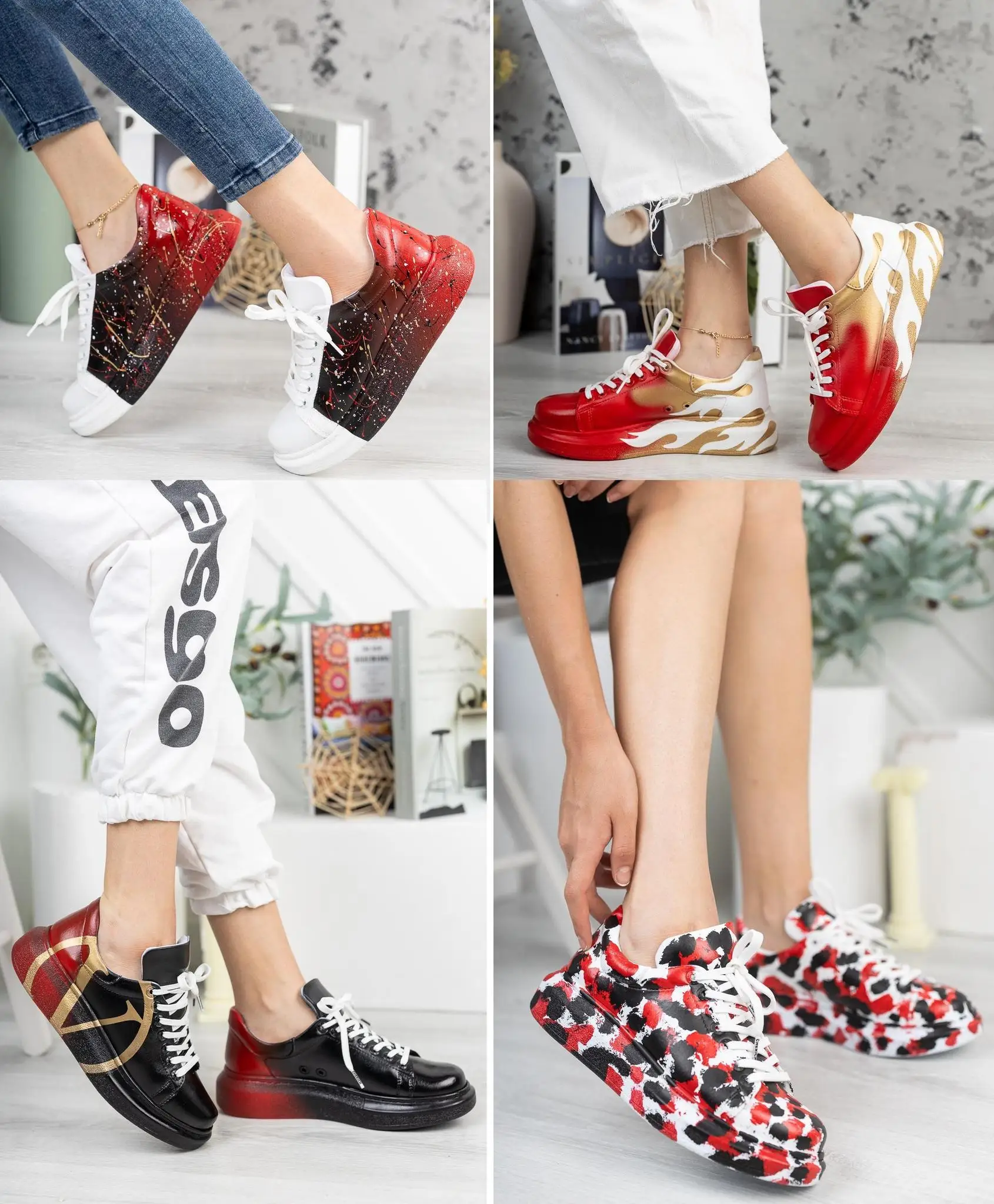 4 Colors Women Fashion Breathable Pu Shake Shoes Casual Platform Fitness Shoes Running Walking Sports Shoes
4 Colors Women Fashion Breathable Pu Shake Shoes Casual Platform Fitness Shoes Running Walking Sports Shoes