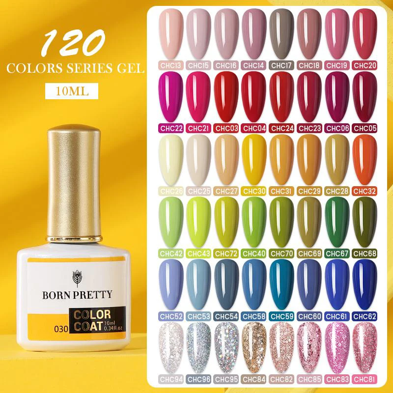 

BORN PRETTY 120 цветов Гель-лак для ногтей 10 мл выбор Серии Гибридный лак отмачиваемый УФ Полупостоянный гель для дизайна ногтей маникюр