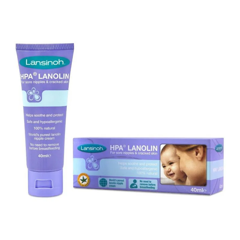 Крем для сосков Lansinoh HPA Lanolin 40 мл.|Аксессуары детских бутылочек| |