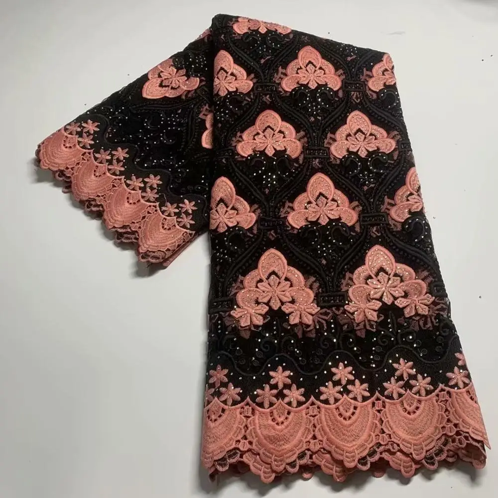 2021 Latest African French Net Mesh Lace Embroidered Stone Fabric High Quality Swiss Voile Guipure Cord Tulle Sew Material Party
2021 Latest African French Net Mesh Lace Embroidered Stone Fabric High Quality Swiss Voile Guipure Cord Tulle Sew Material Party