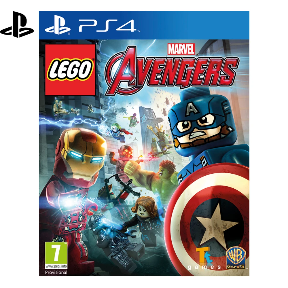 Игра для Sony PlayStation 4 LEGO: Marvel Мстители (русские субтитры)|Игры консолей| |