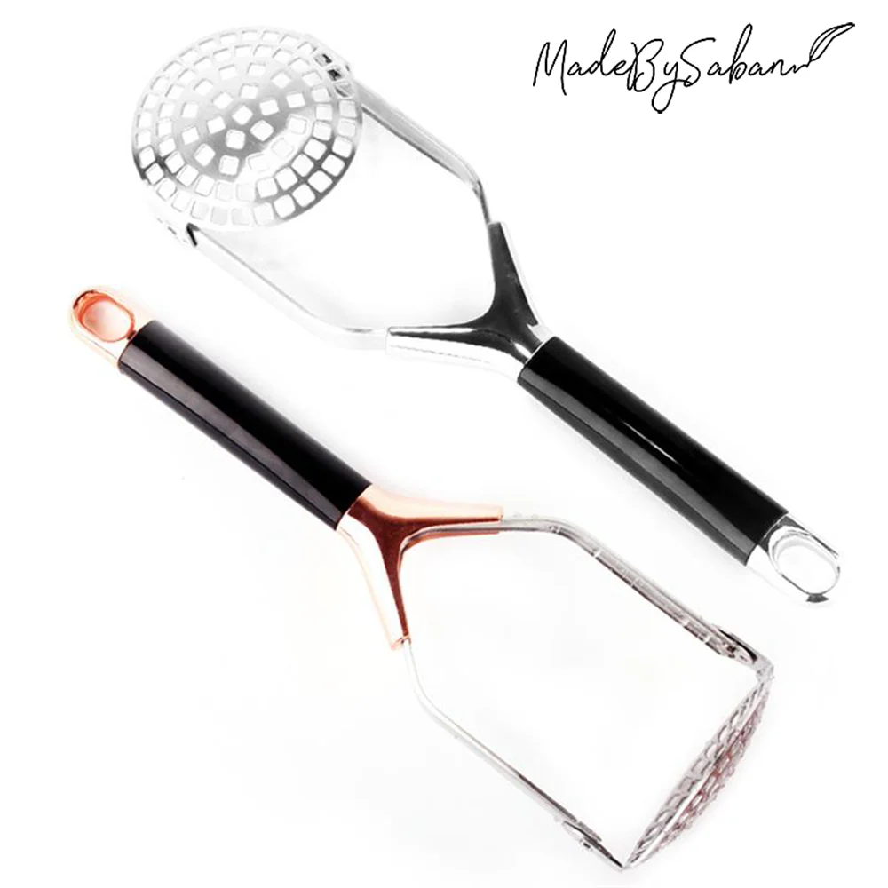 Stainless Steel Potato Masher Garlic Masher Anti-slip Mashing Kitchen Tool Household Potato Masher Press Cooking Device
Stainless Steel Potato Masher Garlic Masher Anti-slip Mashing Kitchen Tool Household Potato Masher Press Cooking Device