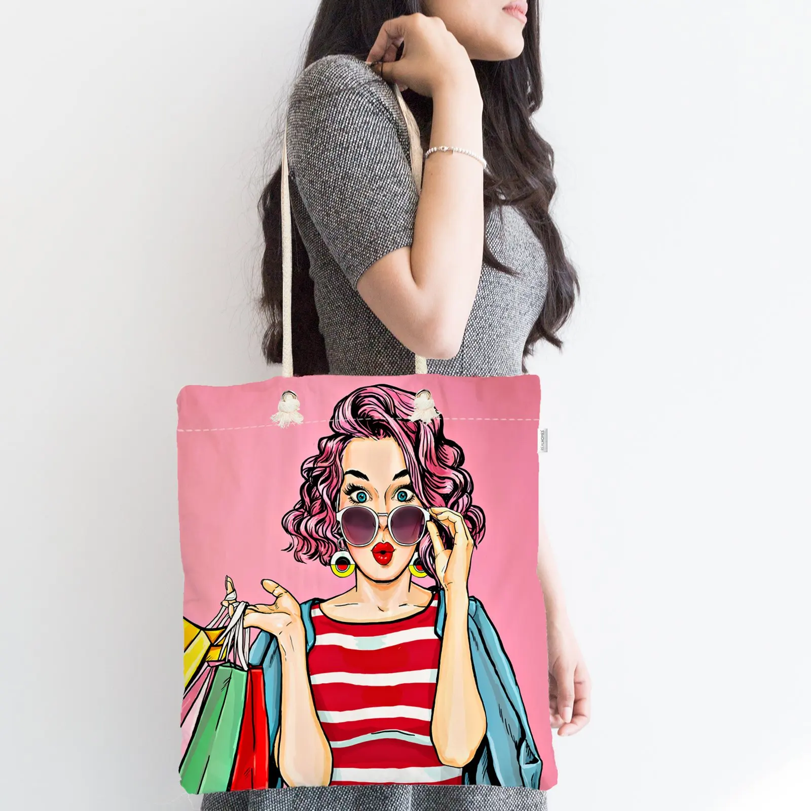 Special Design fabric Hidden Zipper Modern Fabric Bag summer beach new season Soft Cotton hanger vivid and realistic printed
Special Design fabric Hidden Zipper Modern Fabric Bag summer beach new season Soft Cotton hanger vivid and realistic printed