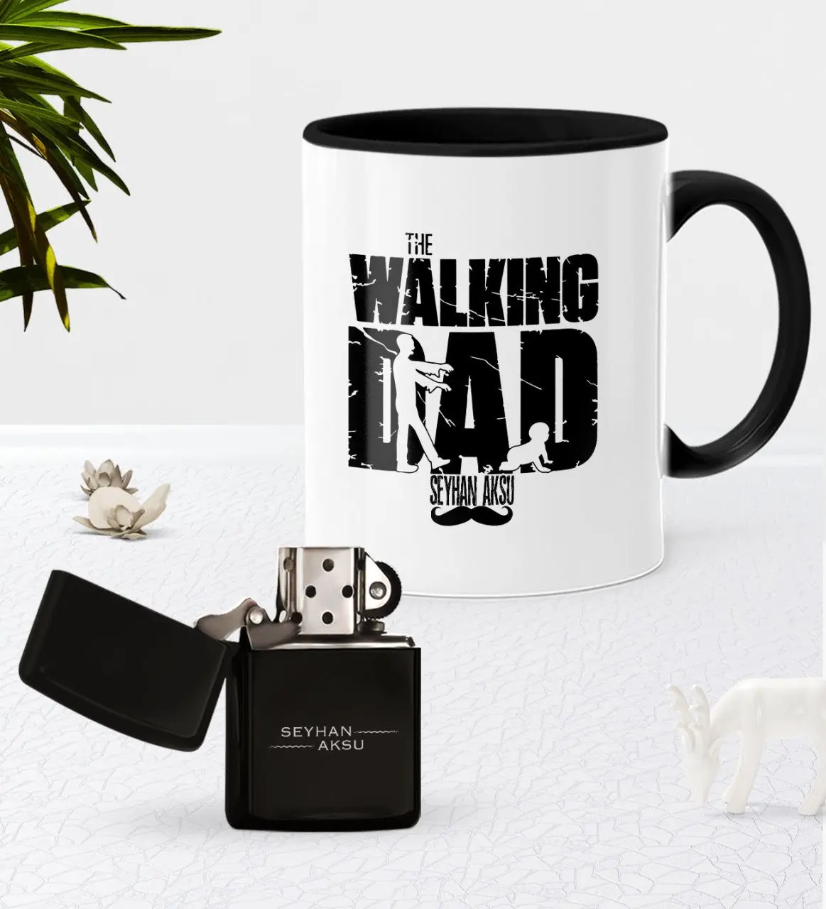 Персонализированные ходячие папа черная кружка чашка бензиновый МЕТАЛЛИЧЕСКИЙ ЗАЖИГАЛКА набор
Персонализированные ходячие папа черная кружка чашка бензиновый МЕТАЛЛИЧЕСКИЙ ЗАЖИГАЛКА набор