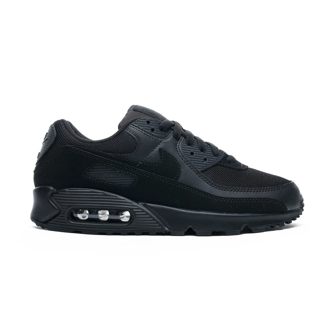 Оригинальные мужские черные спортивные туфли Nike Air Max 90 CN8490 - 003 кроссовки купить