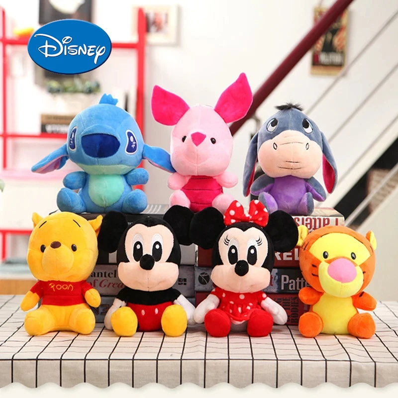 Kawaii Cartoon Disney Stuffed Animals Plush Mickey Mouse Minnie Winnie Piglet Pooh Doll Couple Throw Pillow Kids Birthday Gift
Kawaii Cartoon Disney Stuffed Animals Plush Mickey Mouse Minnie Winnie Piglet Pooh Doll Couple Throw Pillow Kids Birthday Gift