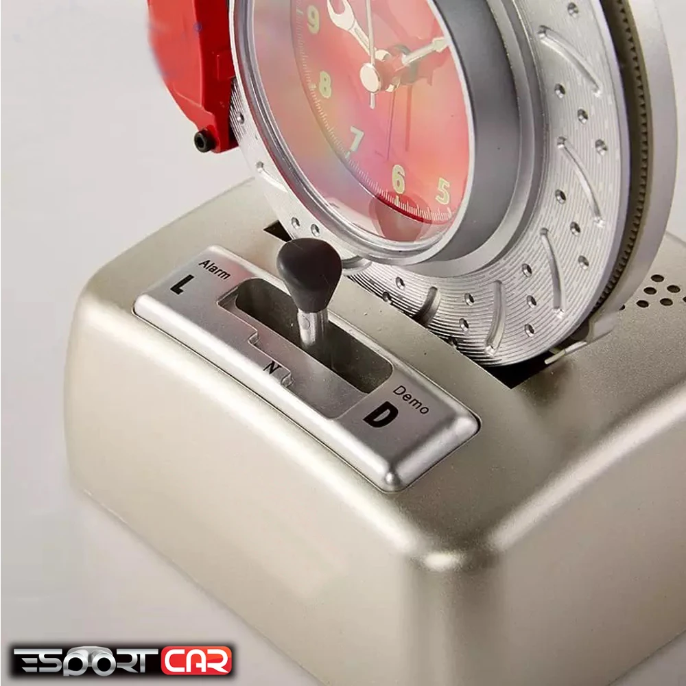 New Brake Disc clock Alarm clock for car home office luxury decoration Office Clock Alarm car brake disc For Deck
New Brake Disc clock Alarm clock for car home office luxury decoration Office Clock Alarm car brake disc For Deck