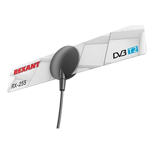Антенна телевизионная DVB Т/T2 (ДМВ) комнатная для цифрового телевидения
