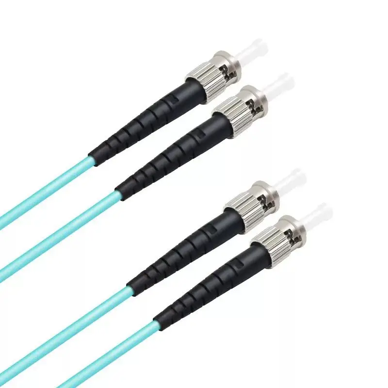 5PCS OM3 ST/UPC-ST/UPC Multi-Mode Fiber Cable Multimode Duplex Fiber Optical Jumper Patch Cord 3M 5M 10M 25m
5PCS OM3 ST/UPC-ST/UPC Multi-Mode Fiber Cable Multimode Duplex Fiber Optical Jumper Patch Cord 3M 5M 10M 25m