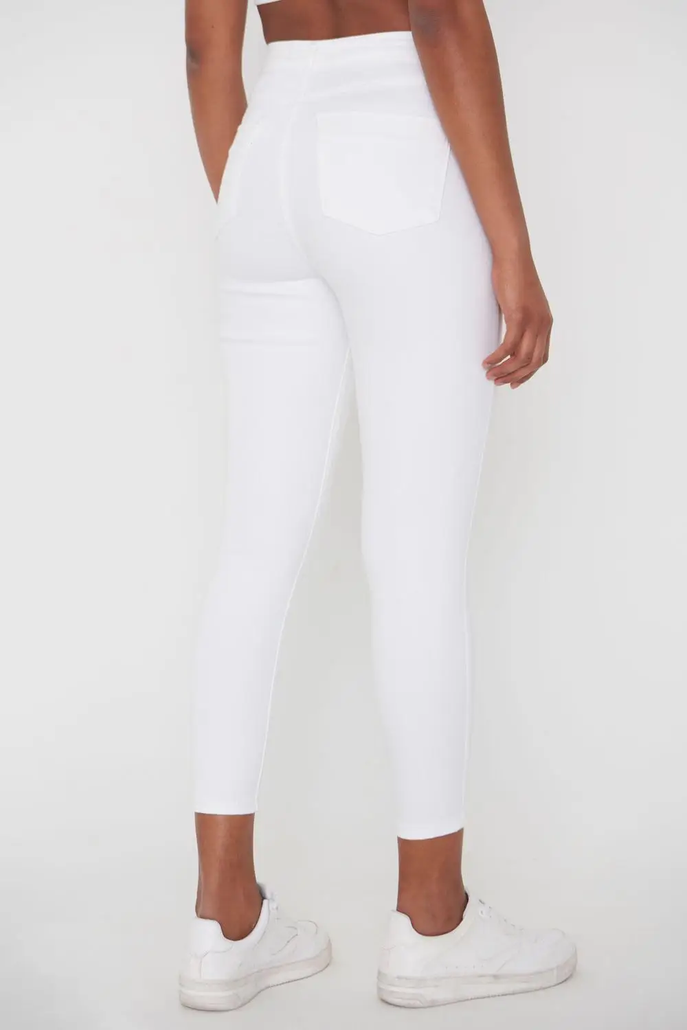 2021 Sexy High Waist Push Up Denim White Jeans Women Casual Baggy Comfortable Skinny Ripped Pants For Girls Long to The Ankle
2021 Sexy High Waist Push Up Denim White Jeans Women Casual Baggy Comfortable Skinny Ripped Pants For Girls Long to The Ankle